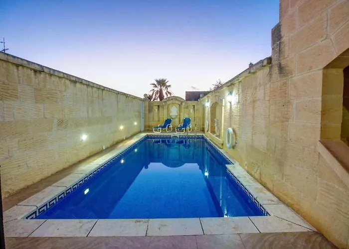 4 Bedroom With Private Pool In Gozo