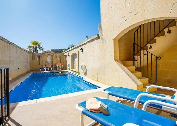 4 Bedroom With Private Pool In Gozo Σπίτι διακοπών